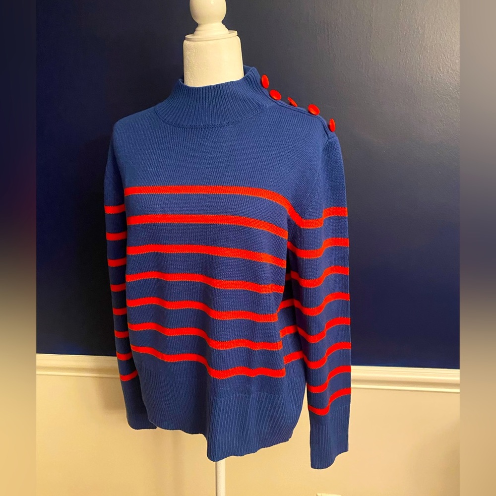 Striped sweater